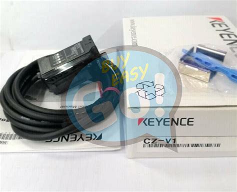 1Pcs KEYENCE CZ V1 Differentiating Sensor Amplifier New EBay