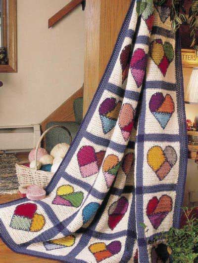 3 Color Crochet Afghan Patterns Smsmzaer