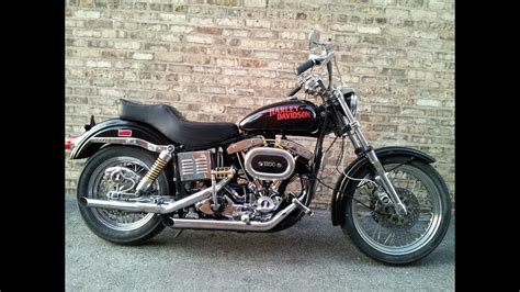 1978 Harley Davidson Fxe 1200 Superglide Shovelhead Youtube