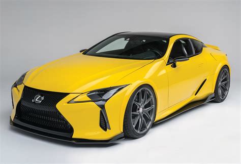 Customized 2018 Lexus Lc 500 Shines At Sema