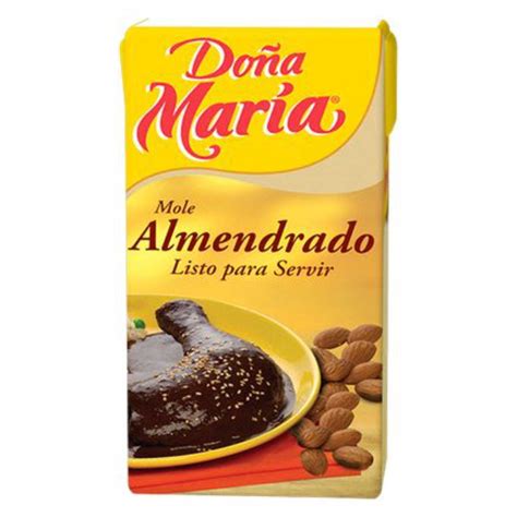 Mole Almendrado Listo Para Servir Doña María 360 G Tetrabrick Mexlatin