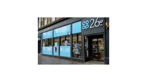 Co Op ‘rebrands Stores As Co Op26 To Spark Climate Action Conversation