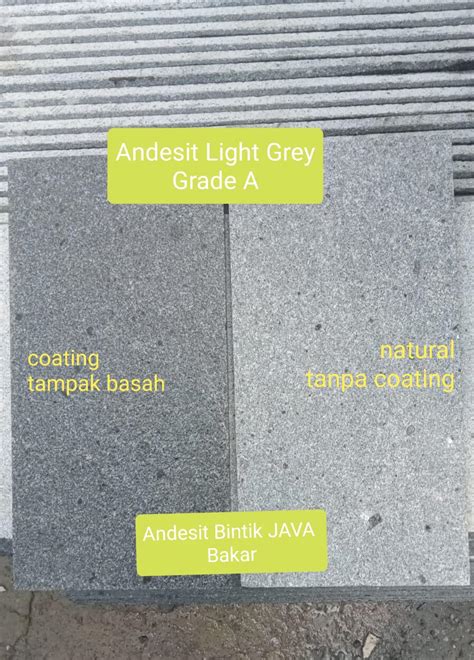 Jual Batu Andesit 60x60 Bakar Ukuran Besar Harga 2025