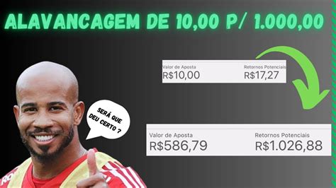 Alavancando Banca De Pra Mil Reais Na Bet M Todo Assertivo