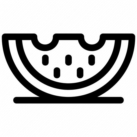 Watermelon Sweet Fruit Food Juicy Icon Download On Iconfinder