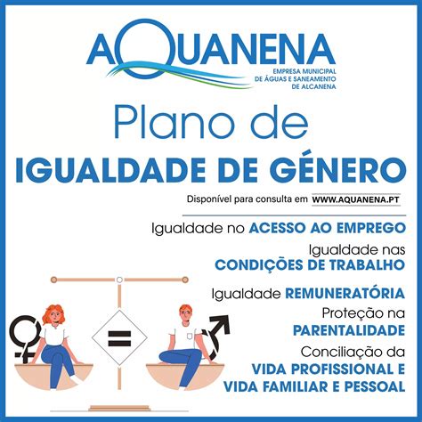 Plano de Igualdade de Género AQUANENA para o Triénio 2021 2023 Aquanena