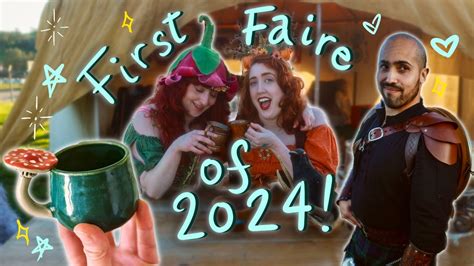 First Ren Faire Of 2024 Calaveras Celtic Faire Ft Missgingerjones