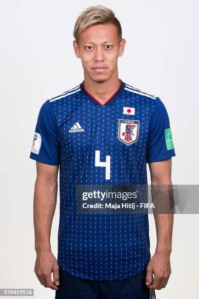 Keisuke Honda Portrait Photos and Premium High Res Pictures - Getty Images