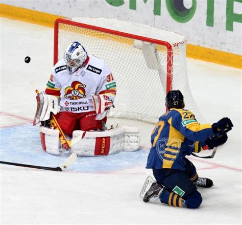 Hockey Sur Glace Khl Pas Deux Fois De Suite Khl Kontinental