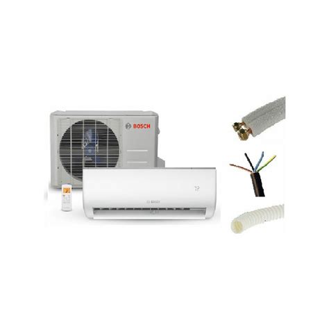 Climatiseur réversible Mono split BOSCH 3500W Inverter RAM 53NP3E A