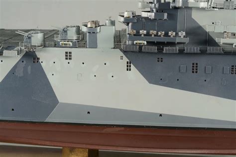 Dave DeBack's USS Ticonderoga in 1/350 Scale - Model Motorcars, Ltd.