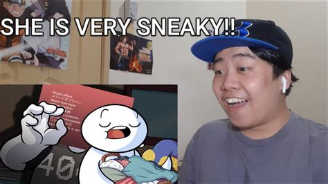 Theodd1sout My Girlfriend Is Kinda Odd Reaction Youtube