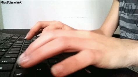 Natural Nails Finger Tapping While Working Full Hd Mp Miss Bohemian Amateur Clips Sale