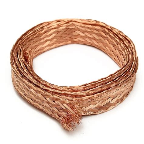 Braided Copper Wire Understand The Benefits And Uses Ganpatiwires