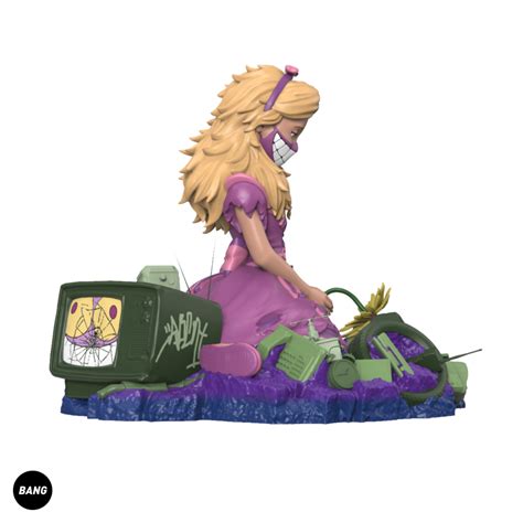 Mighty Jaxx Alice In Wasteland Acid Edition By Abcnt Polystone