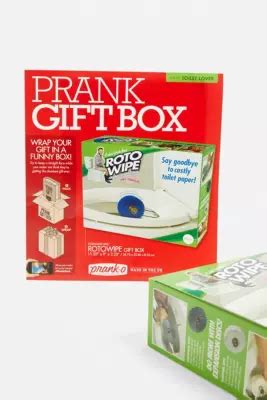 Roto Wipe Prank Gift Box | Urban Outfitters UK