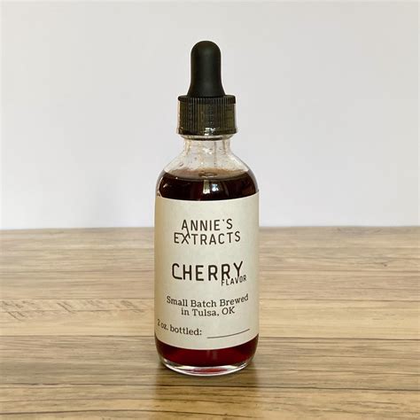 Cherry Extract Flavoring – extractsbyannie