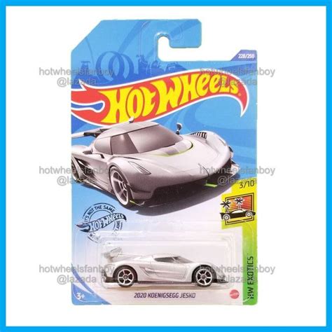 Hot Wheels Koenigsegg Jesko Hw Exotics Metalflake Battle Grey Hyper Car Exotic