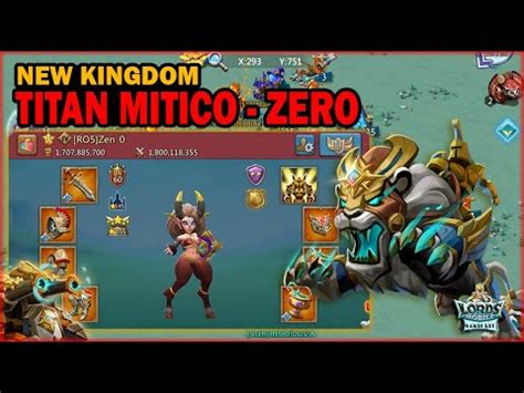 TITAN MITICO CON SET CAMPEON TERMINA EN ZERO Reino De Prince YT