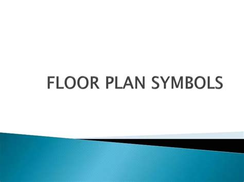 Door Symbol Floor Plan Powerpoint Template | Viewfloor.co