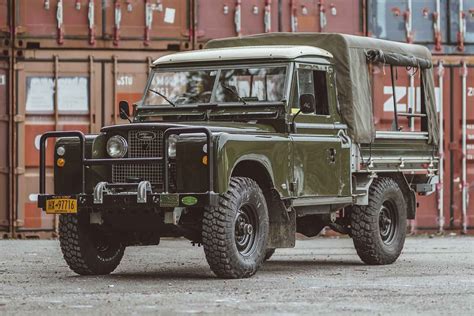 1958 Land Rover Series II Truck | Uncrate