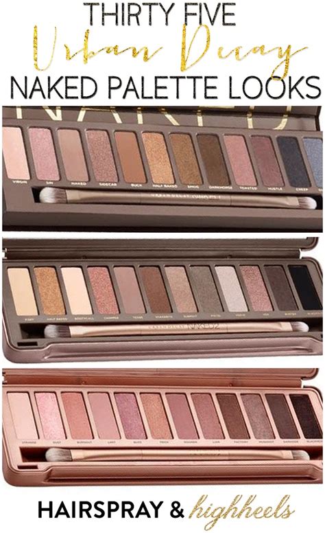 Naked Palette Looks Hairspray And Highheels Naked Palette Beautiful Makeup Love Makeup