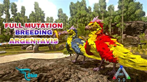 Argentavis Full Mutation Breeding Ark Mobile Indonesia Youtube