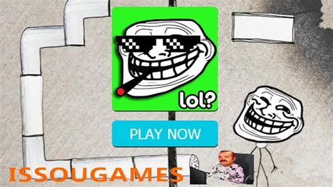 Trollface Quest - Play free trollface games - issougames.com