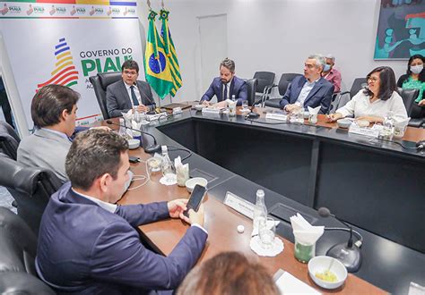 Rafael Fonteles Autoriza Primeiras Obras Escolhidas Pela Popula O