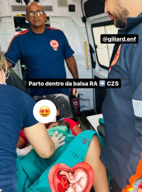 Equipe Do Samu Realiza Parto De Emerg Ncia Durante Travessia De Balsa