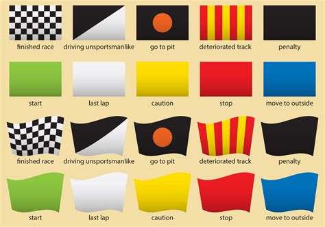 F Racing Flags Vector Art At Vecteezy