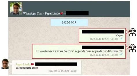 Papai Vou Tomar A Vacina N O Falsifica Disse Filha De Indiciado