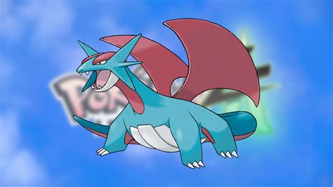 salamence moveset  nature  pokemon legends