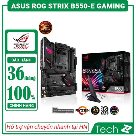 華碩 Rog Strix B550 E Gaming 主板 蝦皮購物