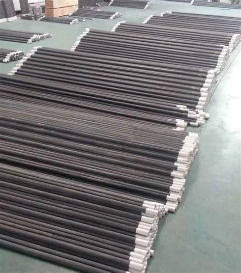 DB Dumbbell Type Silicon Carbide Rod Heating Elements For Furnace