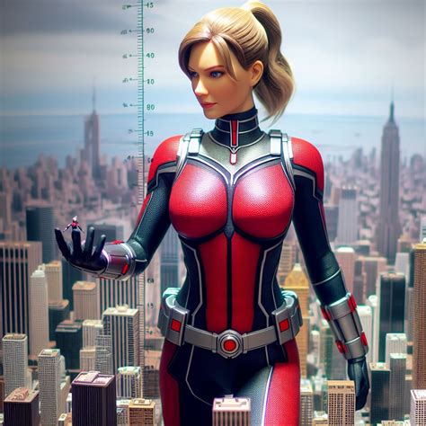 Ai Art Cassie Lang Aka Stature 21 By Fernorex92 On Deviantart