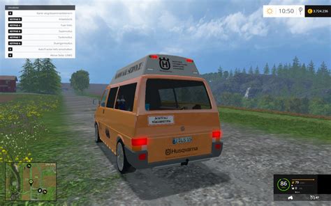 Fs Vw T Service V Clean Volkswagen Mod F R Farming Simulator