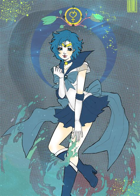 Sailor Mercury By Claire Maeda On Deviantart