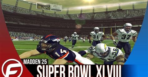 Madden Nfl Super Bowl Prediction Video Now Live For Seahawks Vs Broncos