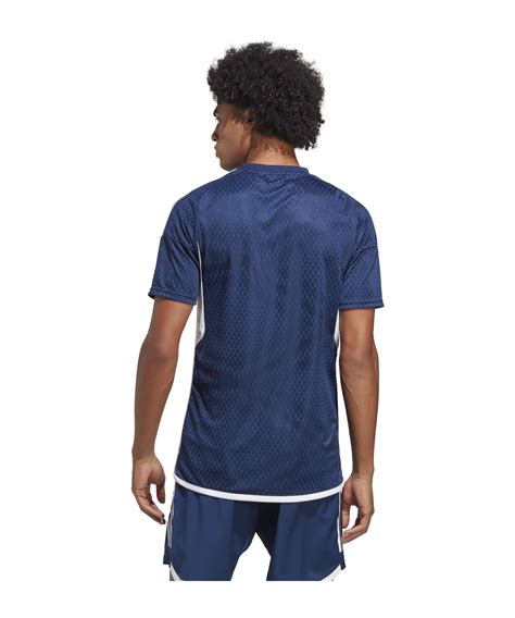 Adidas Tiro 23 Competition Match Trikot Blau Weiss Dunkelblau