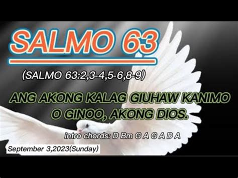 September Salmo Responsoryo Ang Akong Kalag Giuhaw Kanimo O