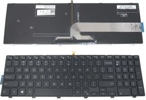 Sellzone Keyboard For Dell Inspiron With Backlight Laptop