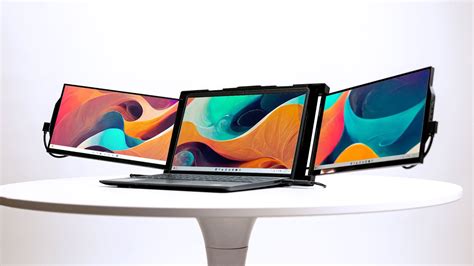 Trio Trio Max Upgraded Triple Screen Laptop Monitors YouTube