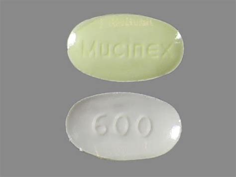 Mucinex DM Pill Images - What does Mucinex DM look like? - Drugs.com