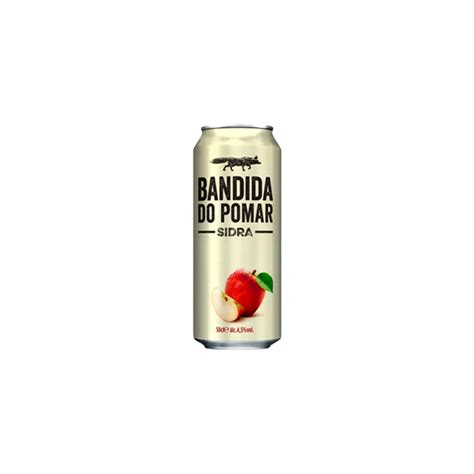 Bandida Do Pomar Sidra Lata 50cl