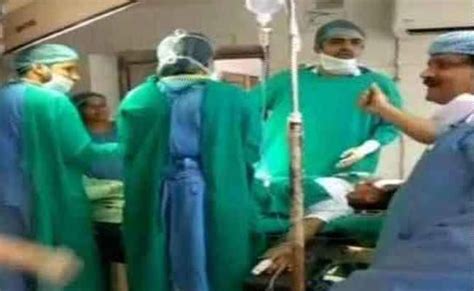 Doctors Row During Emergency C Section Caught On Camera At Jodhpurs