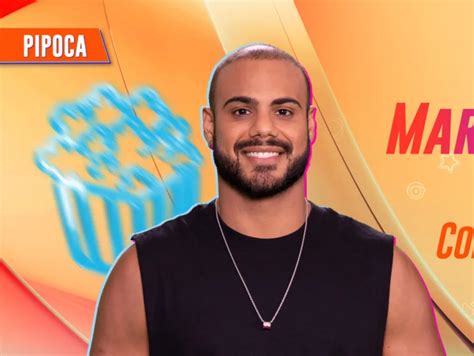 Bbb Quem Marcus Vinicius Do Time Pipoca Popline