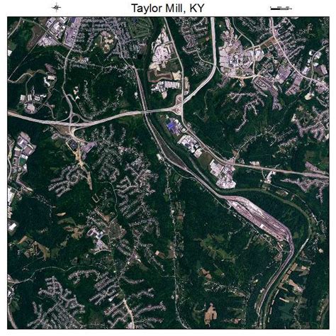 Aerial Photography Map Of Taylor Mill Ky Kentucky