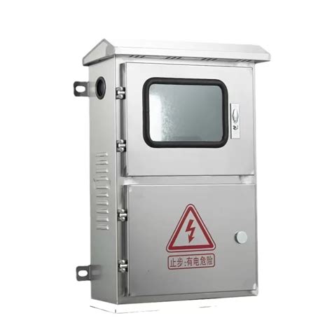 Custom Outdoor Stainless Steel Electrical Cabinet Rainproof