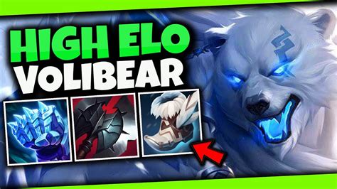 S13 High Elo Volibear Jungle Gameplay How To Play Volibear Jungle